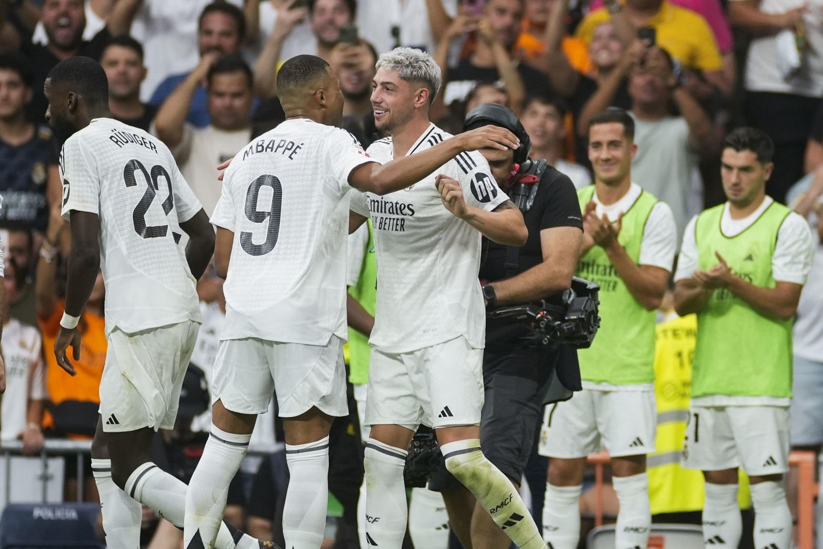 Mbappé y Valverde