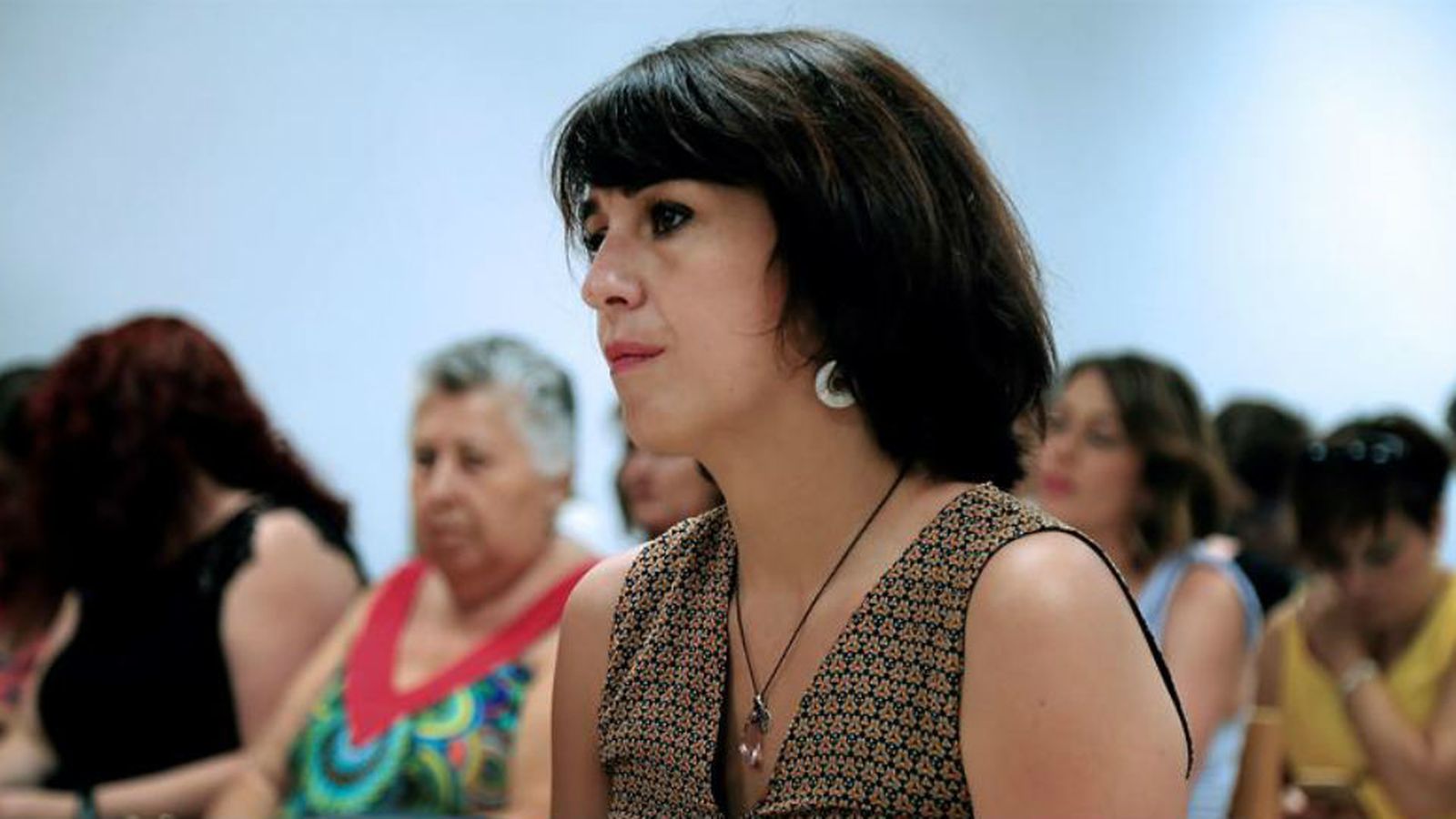 Juana Rivas, condenada a cinco años  de prisión y a seis sin sus hijos