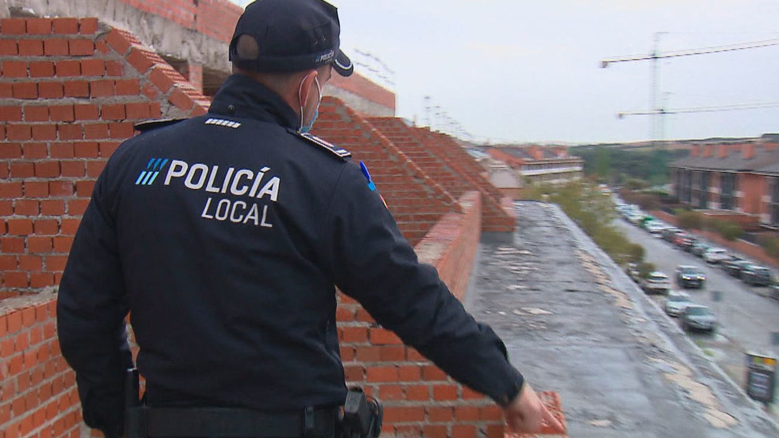 Agente de la Policía Local de Arroyomolinos