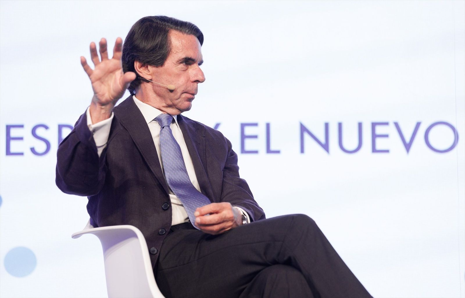 Aznar asegura que los socios del Gobierno exigirán a Sánchez la autodeterminación