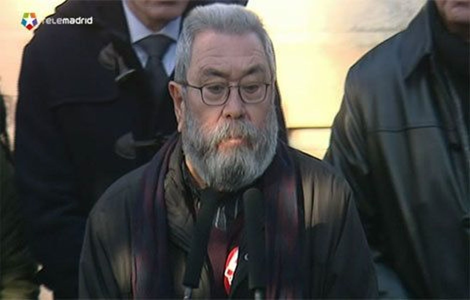 Cándido Méndez: "UGT tienen las raices muy sanas"