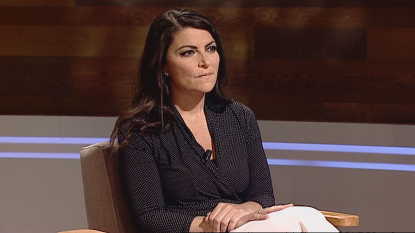 Macarena Olona, candidata de Vox a la presidencia de la Junta de Andalucía