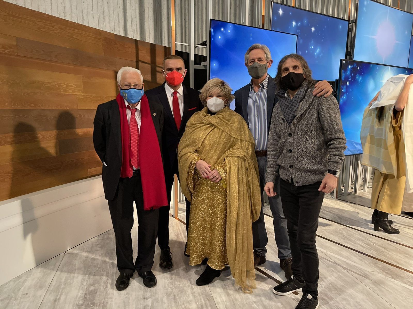 El Padre Ángel, Josema Yuste y Karina, protagonistas de un Café y Parole solidario