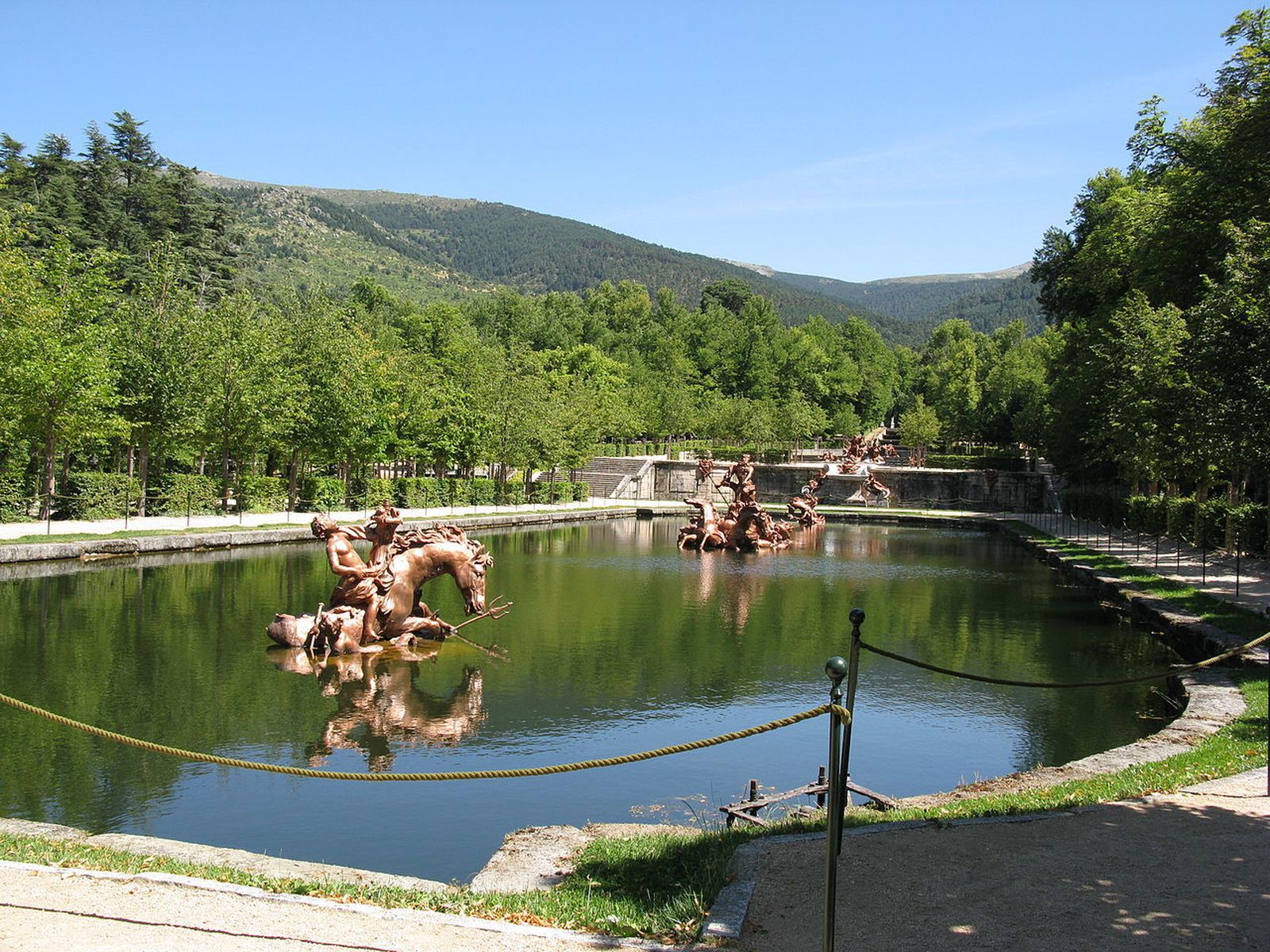 Palacio Real de La Granja de San Ildefonso