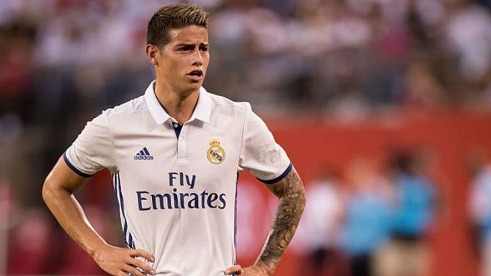 James: "No puedo asegurar que siga, tengo ofertas"