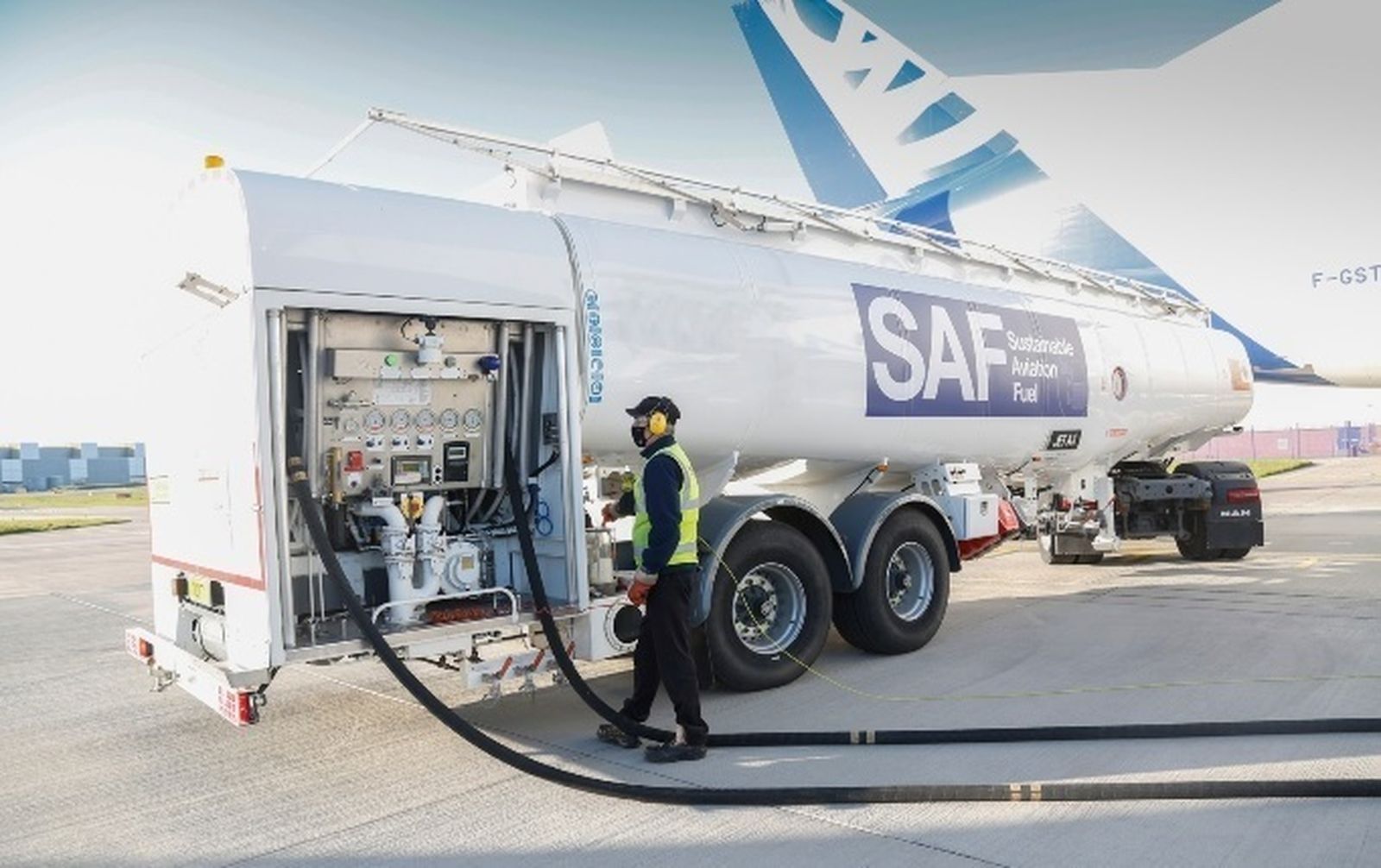 Combustible sostenible para aviación