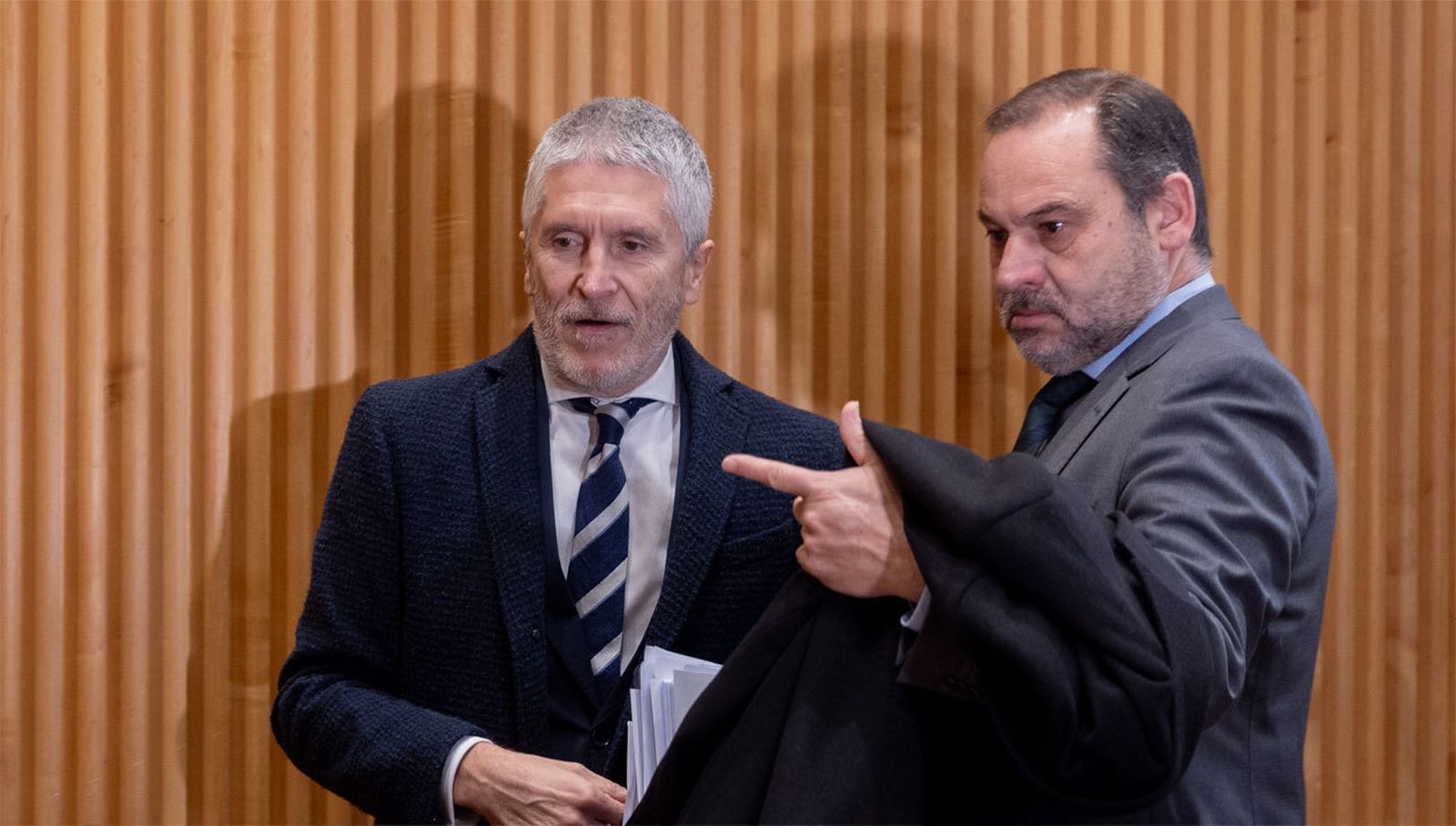 Ábalos quiere que el Supremo cite como testigo a Grande-Marlaska