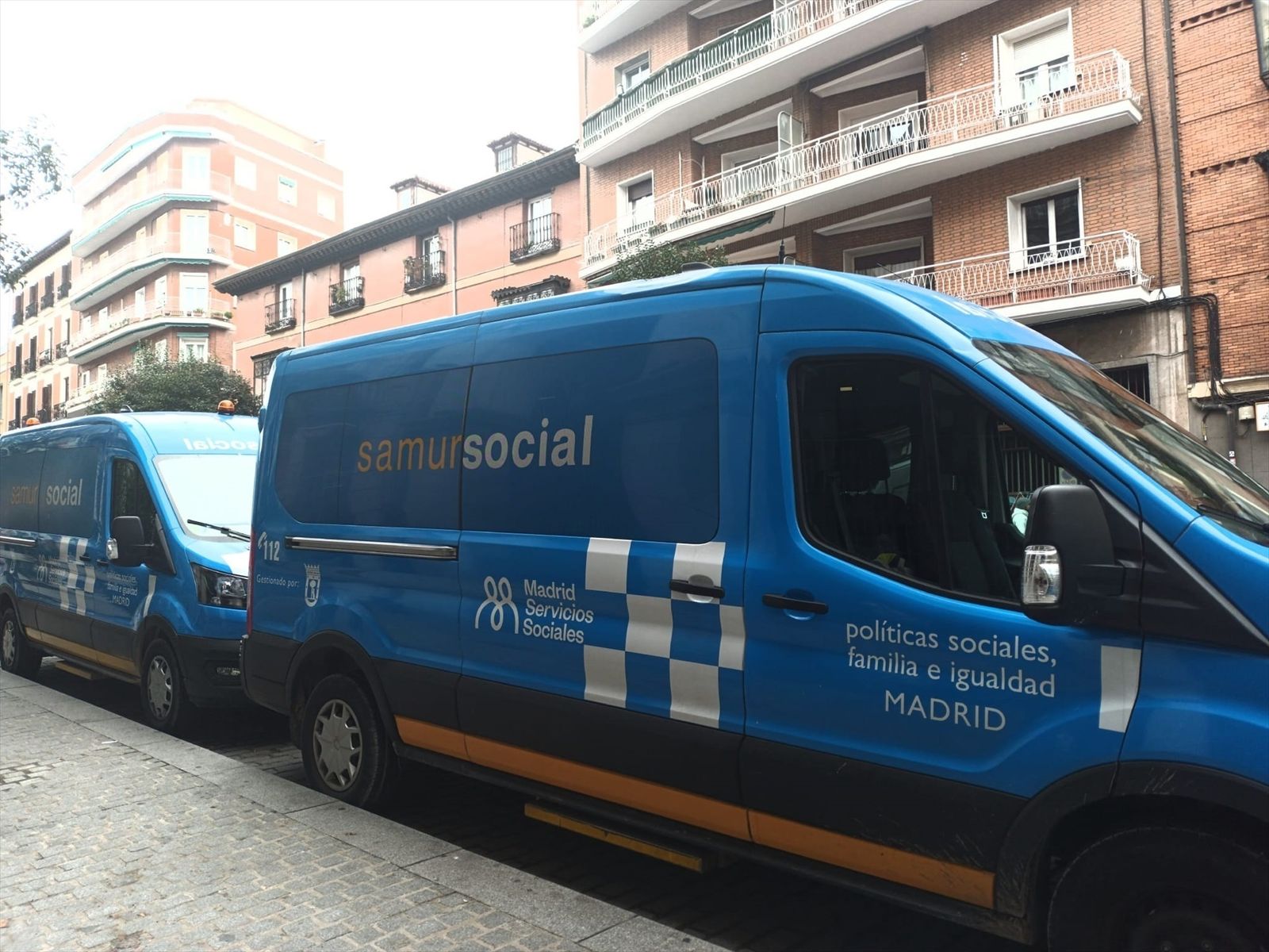 Arranca la Campaña del Frío del Ayuntamiento de Madrid, con cenas calientes en lugar de bocadillos