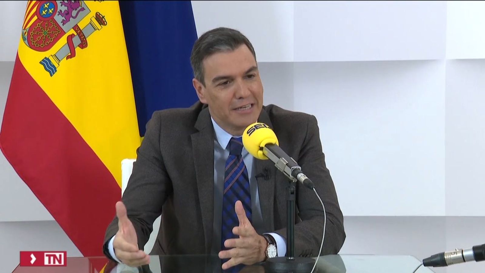 Sánchez se pronuncia sobre Garzón