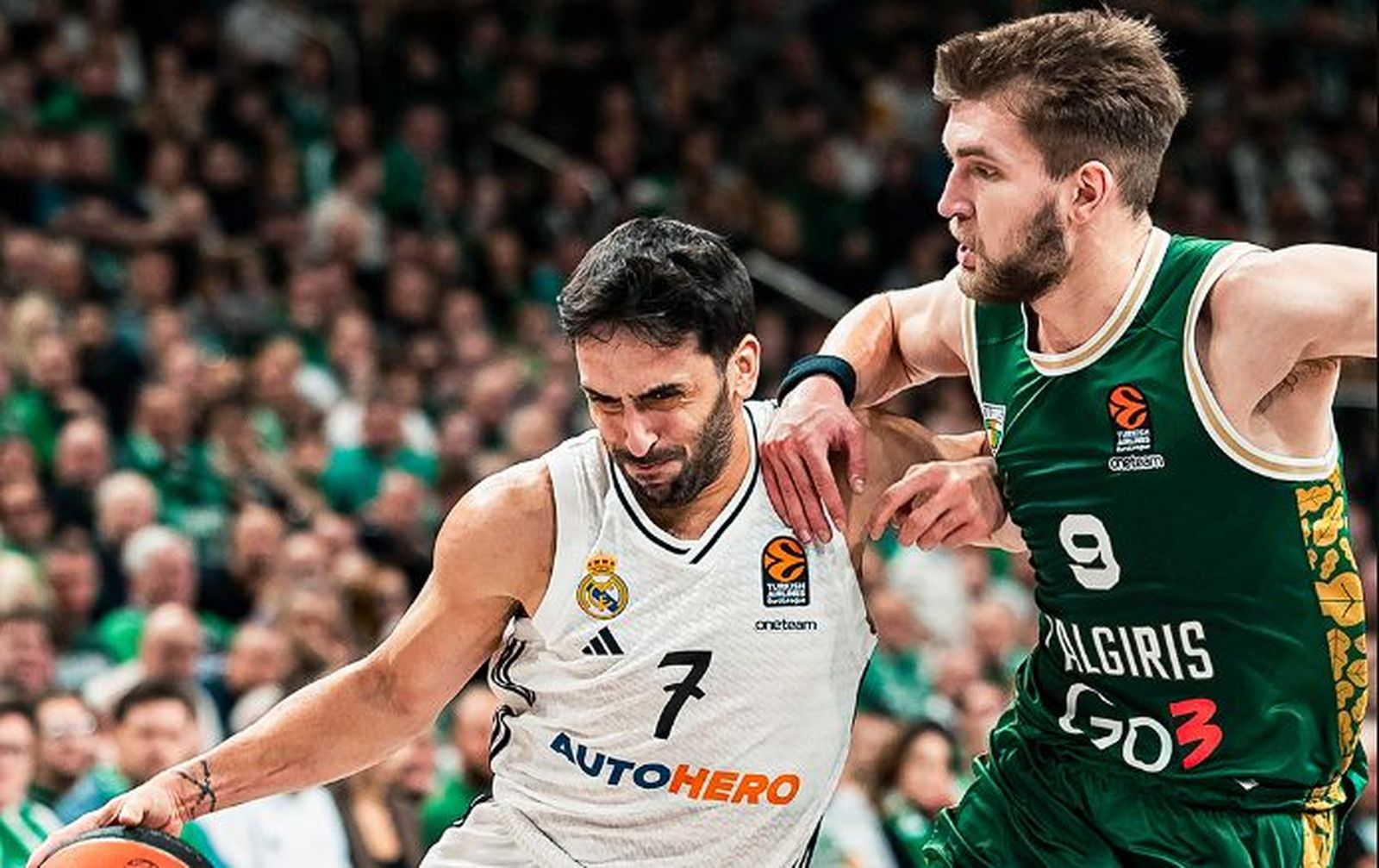 Campazzo ante el Zalgiris