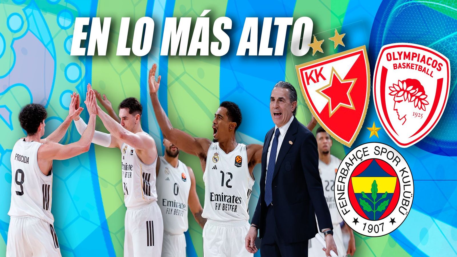El Real Madrid, ante la etapa decisiva de la Euroliga