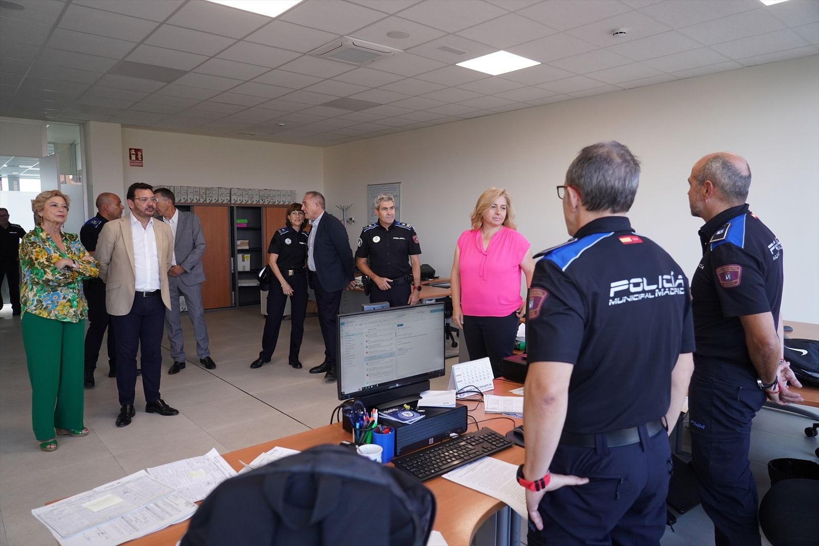 .-La nueva comisaría de Policía Municipal en Villa de Vallecas,  a pleno rendimiento tras incorporarse sus 114 agentes