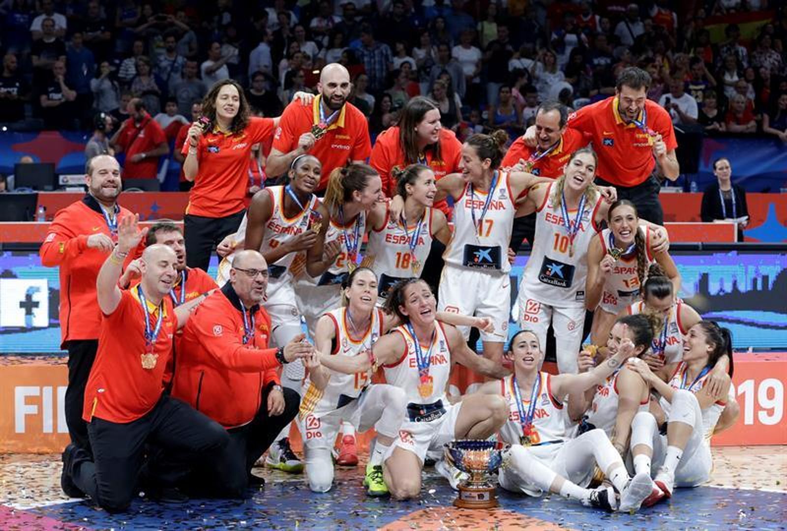 Selección española femenina de baloncesto