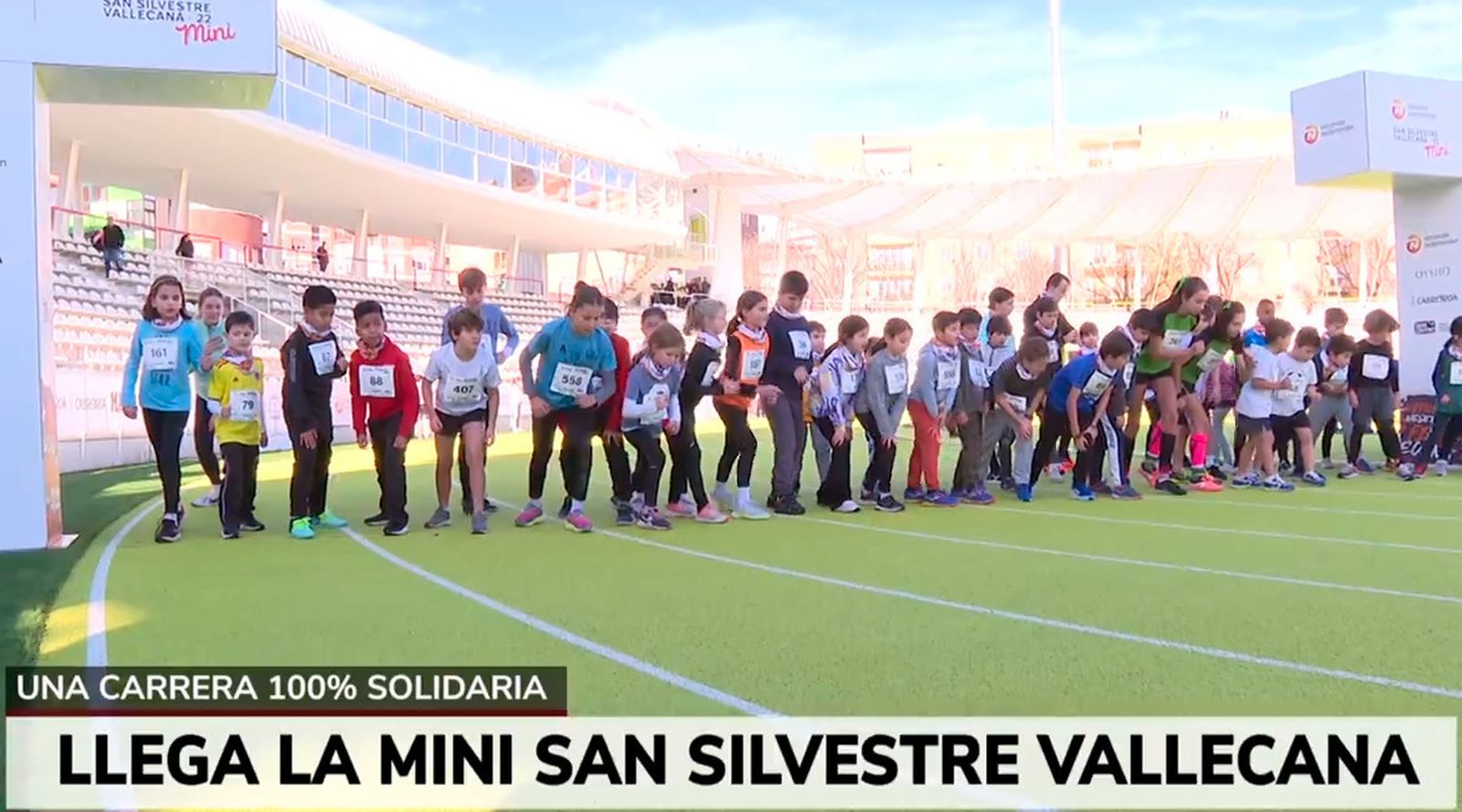 San Silvestre infantil 2022