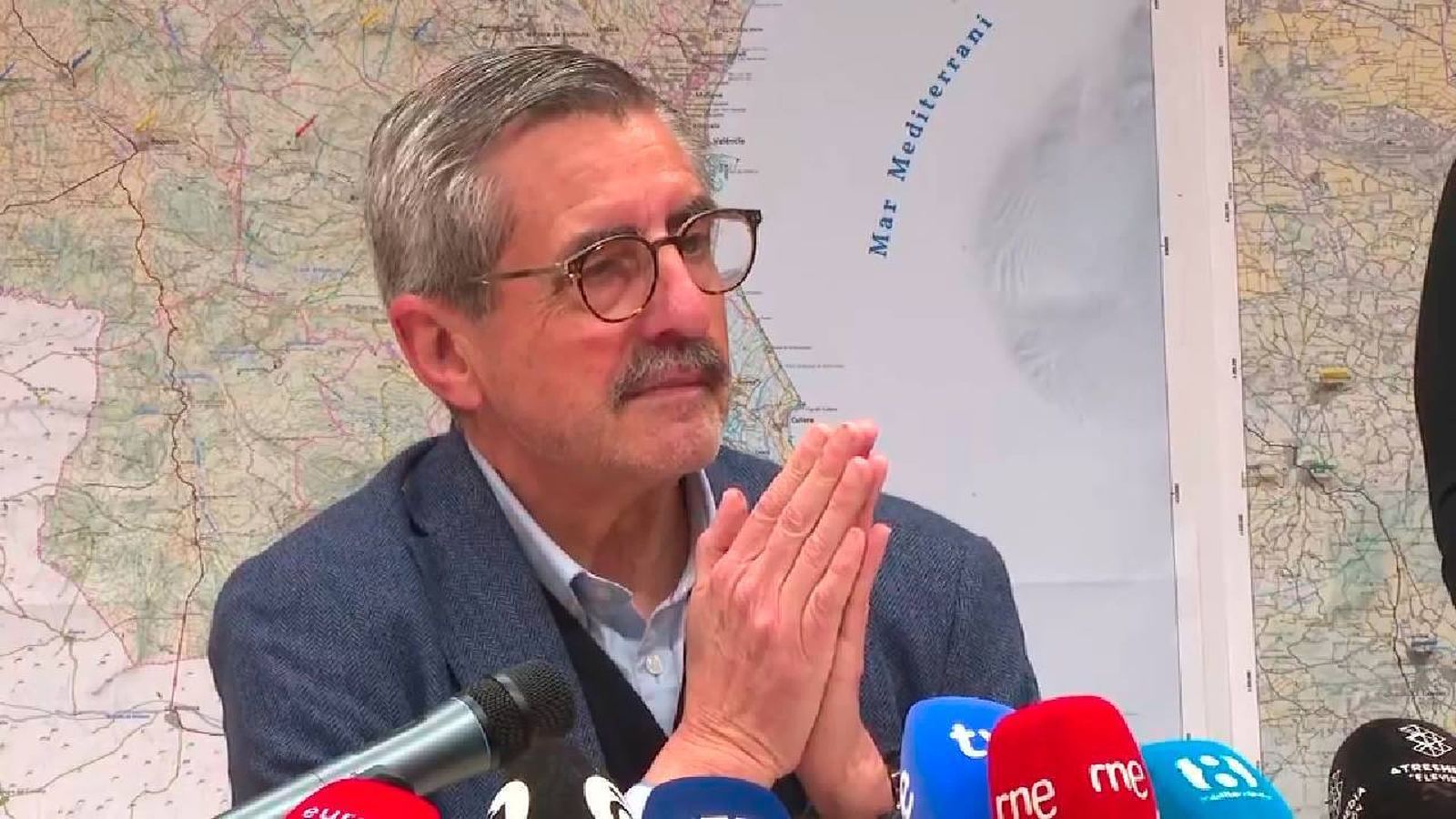 Dimite el comisionado del Gobierno para la dana