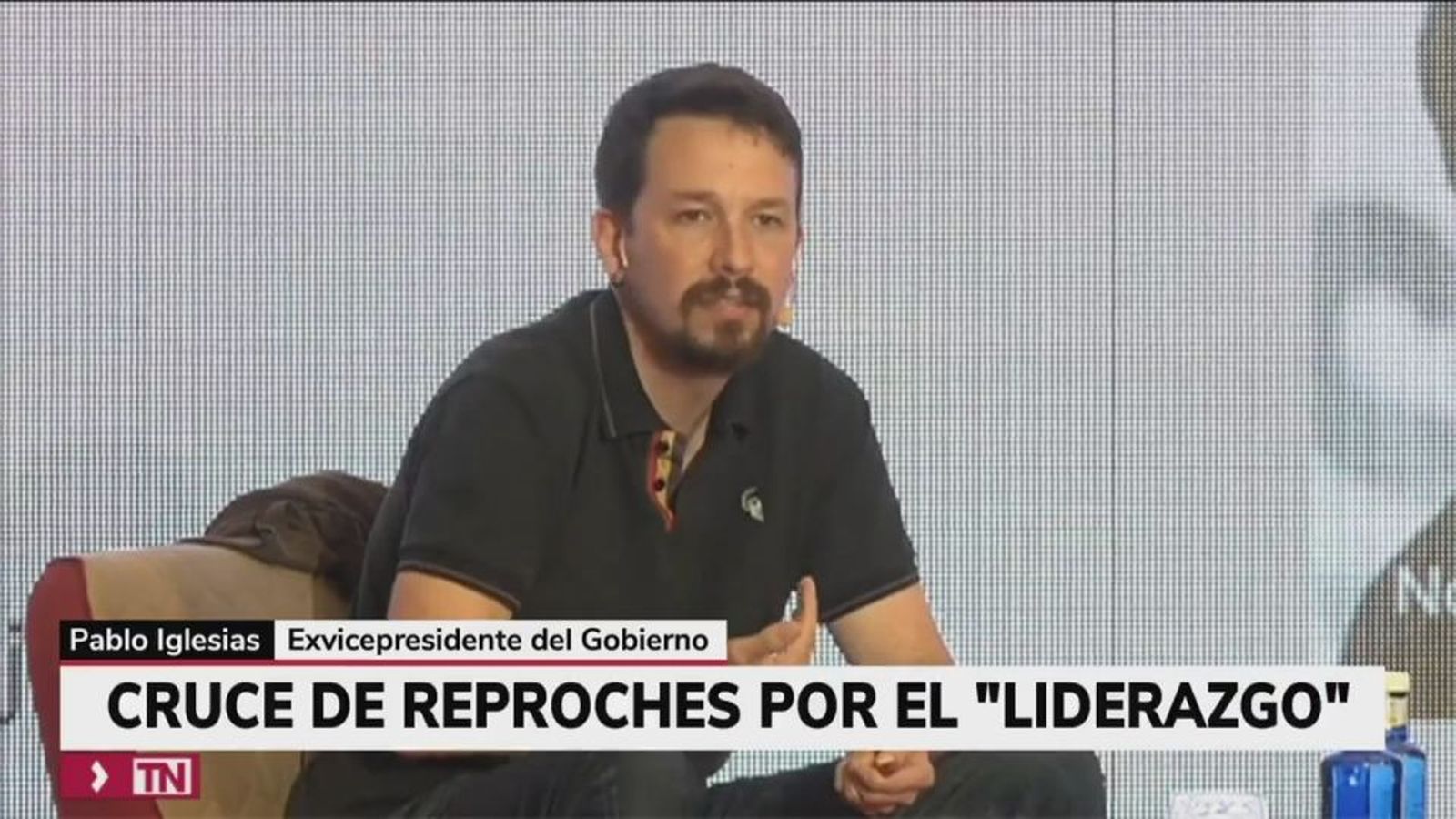 Pablo Iglesias recuerda que si Yolanda Díaz "existe" es gracias a Podemos