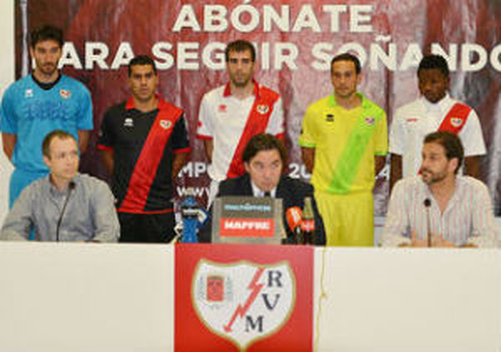 Equipaciones del Rayo Vallecano