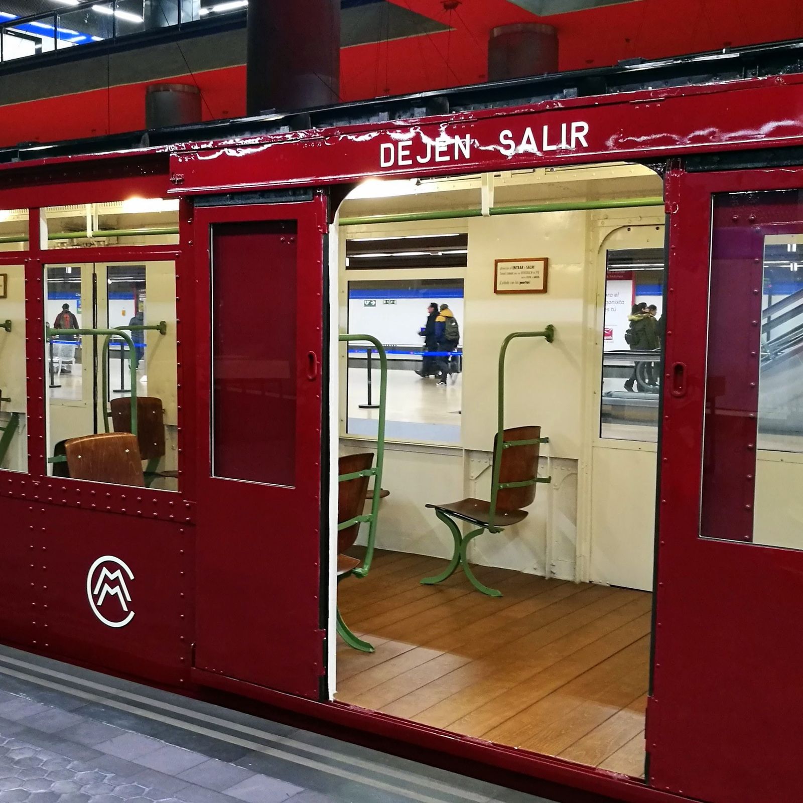 Metro abre este lunes sus museos por el Día de las Familias
