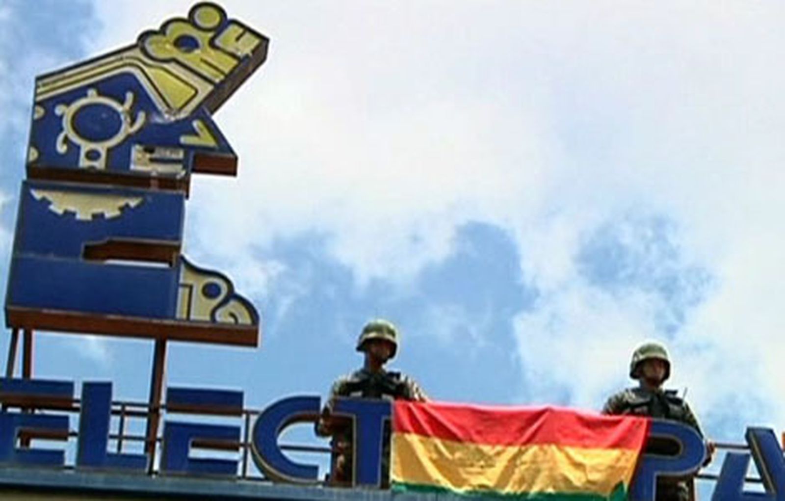 Bolivia, expropiaciones