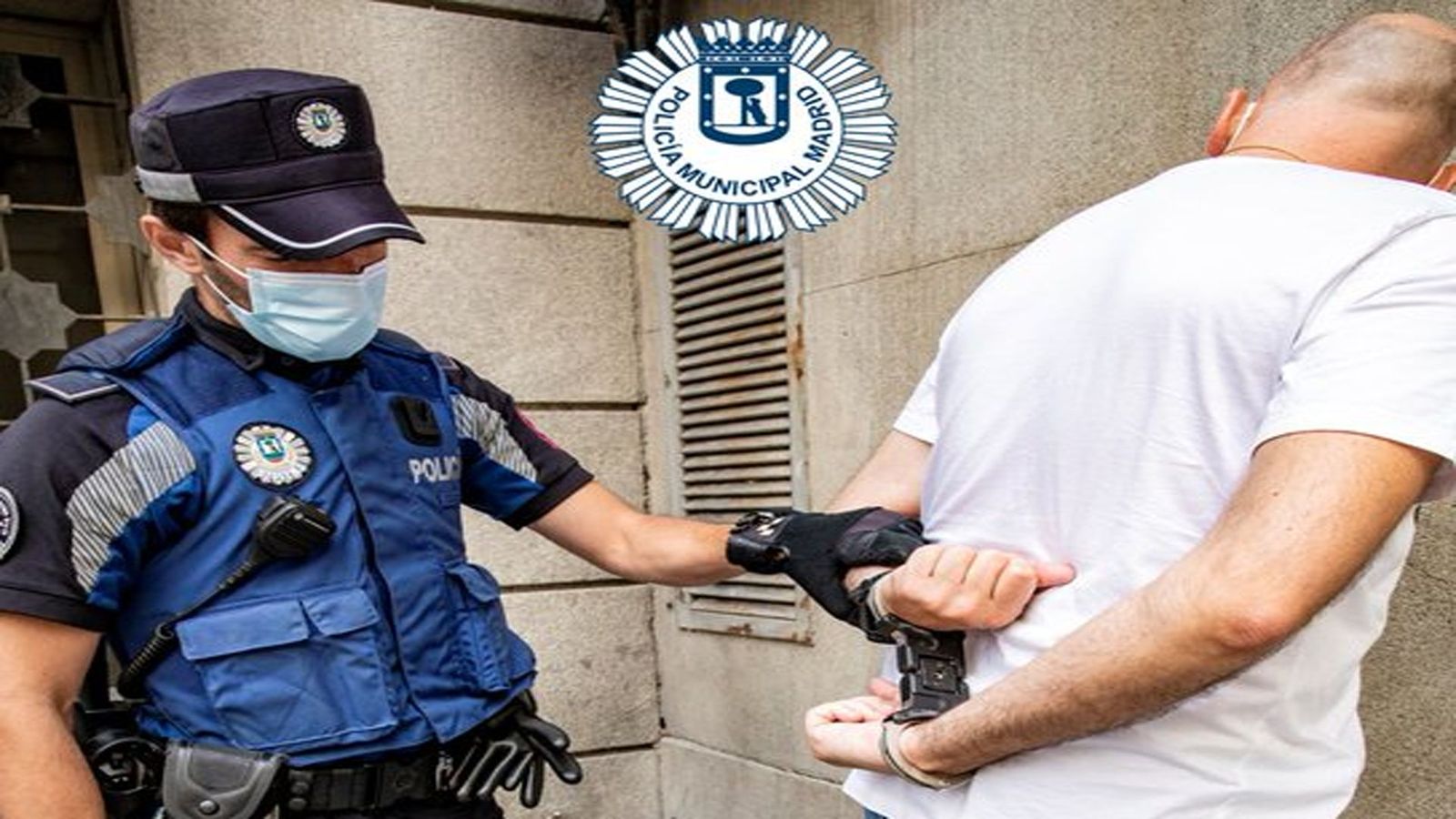 Detenido por la Policía Municipal