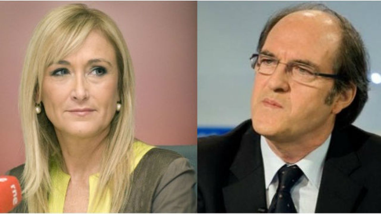Cristina Cifuentes y Angel Gabilondo