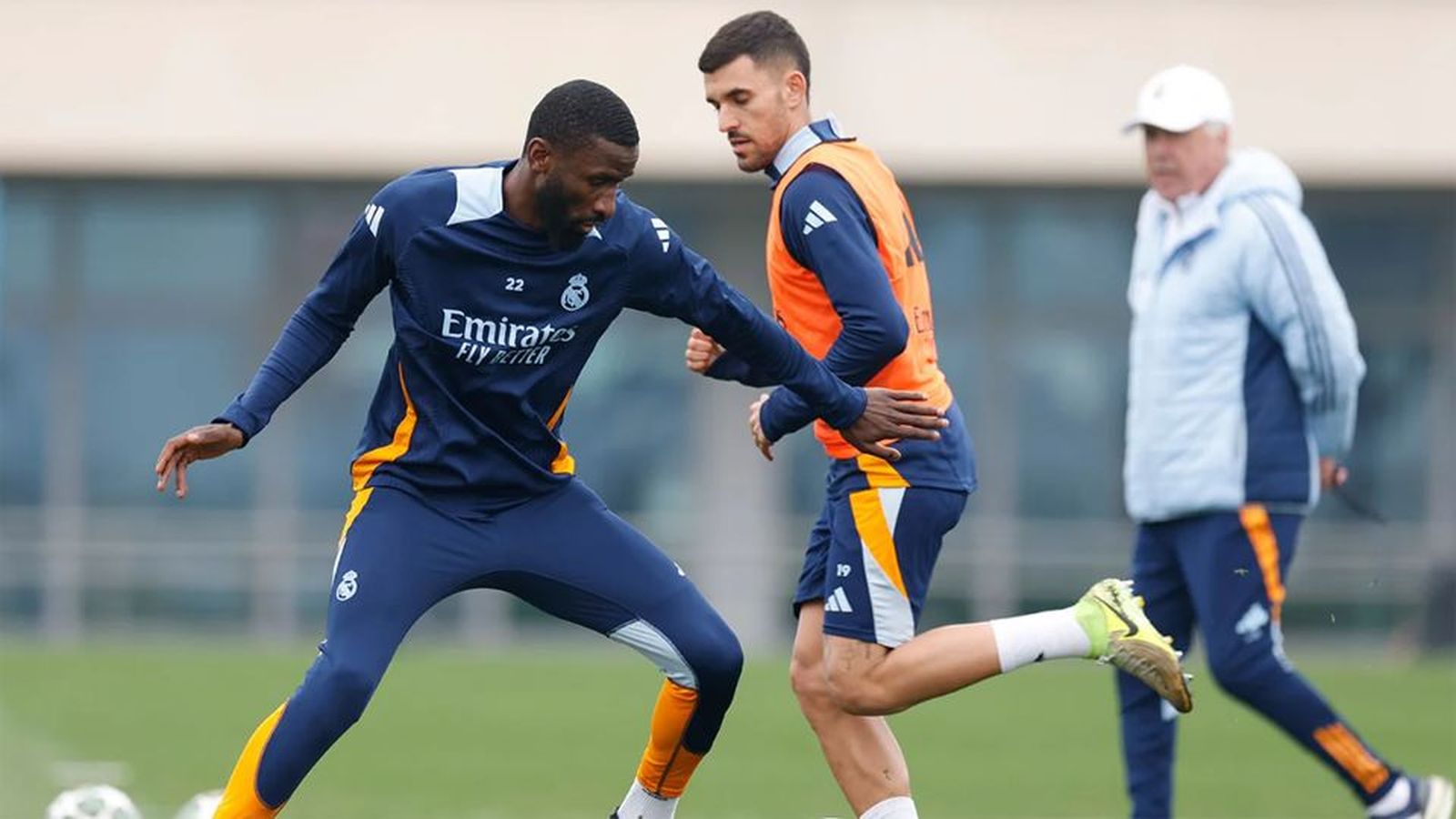Rüdiger y Alaba dan un paso al frente con la mente en el City