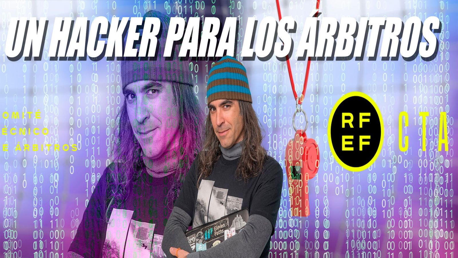 Chema Alonso, un 'hacker ético', fichaje sorpresa del Comité Técnico de Árbitros