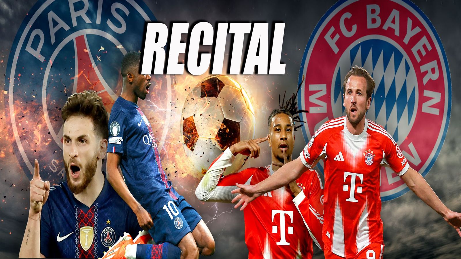 5-4. El PSG supera al Bayern en una oda al fútbol