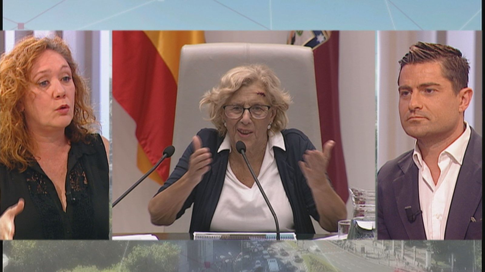 ¿Debería Carmena mantenerse en la oposición?