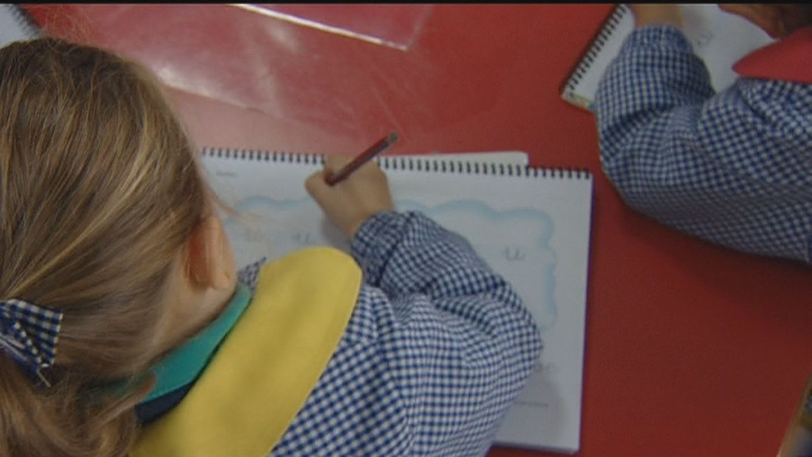 Niños en el colegio
