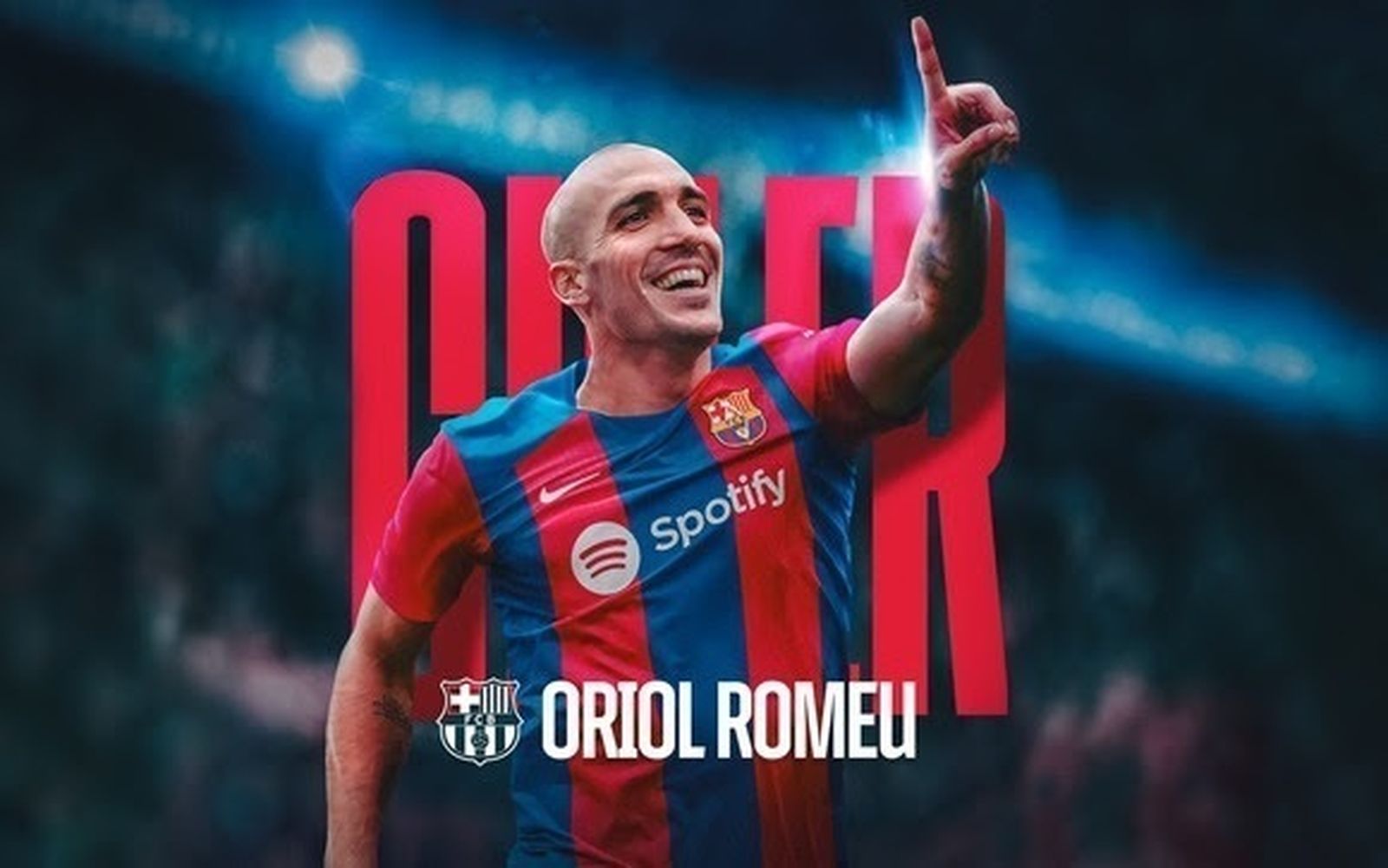 Oriol Romeu ficha por el Barca hasta 2026