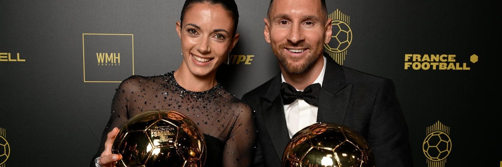 Bonmatí y Messi