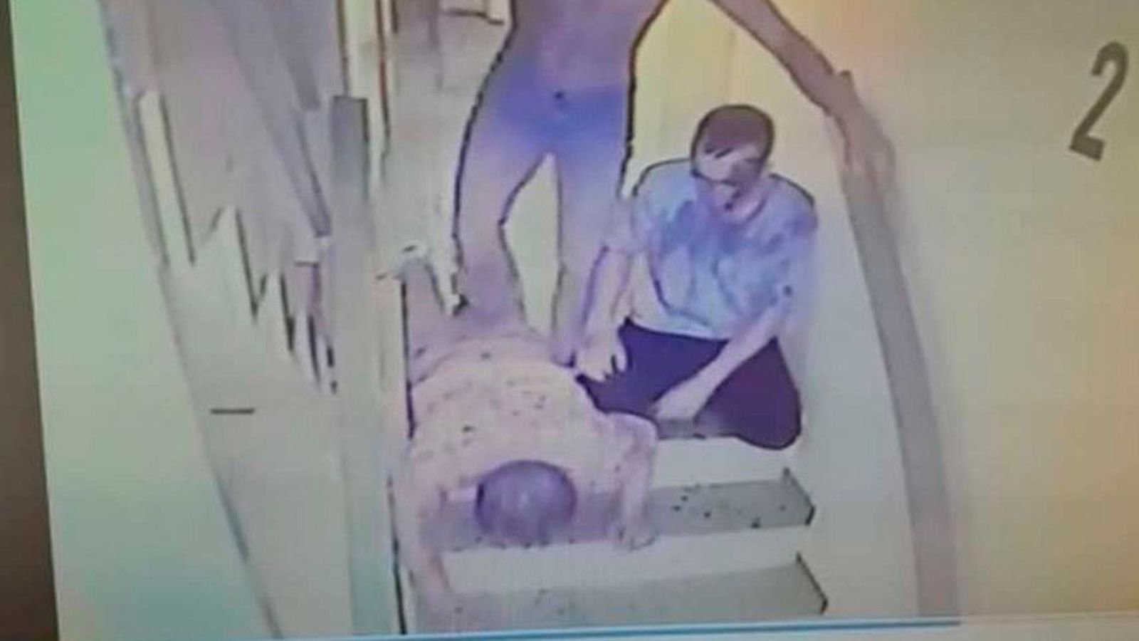Tres británicos detenidos en una brutal pelea en Mallorca