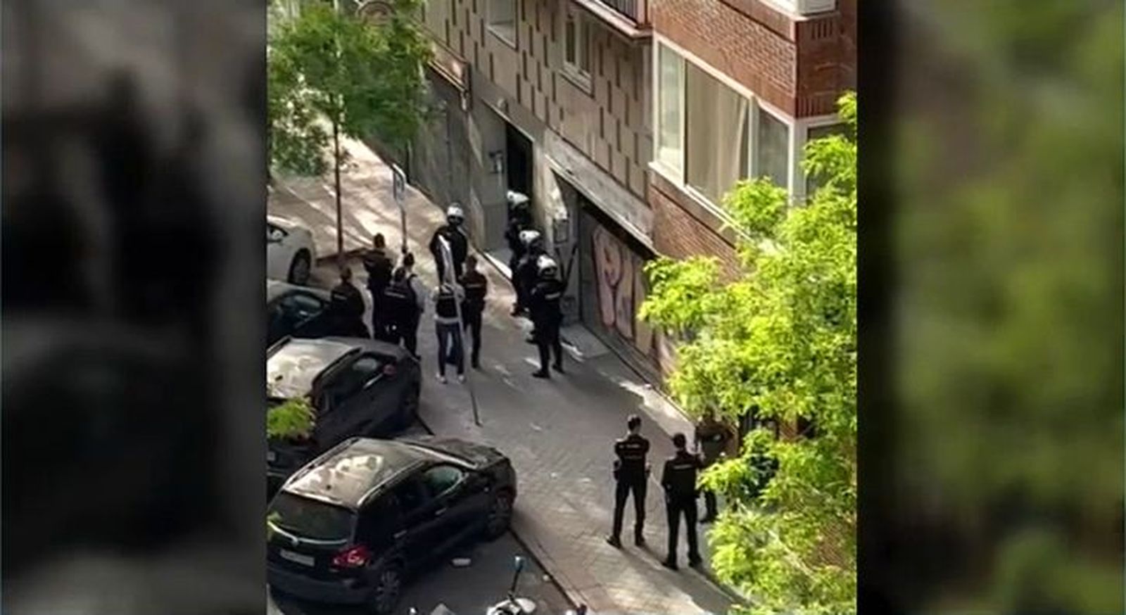 ‘Afters’ ilegales de Madrid: drogas y ruido a primera hora frente a colegios