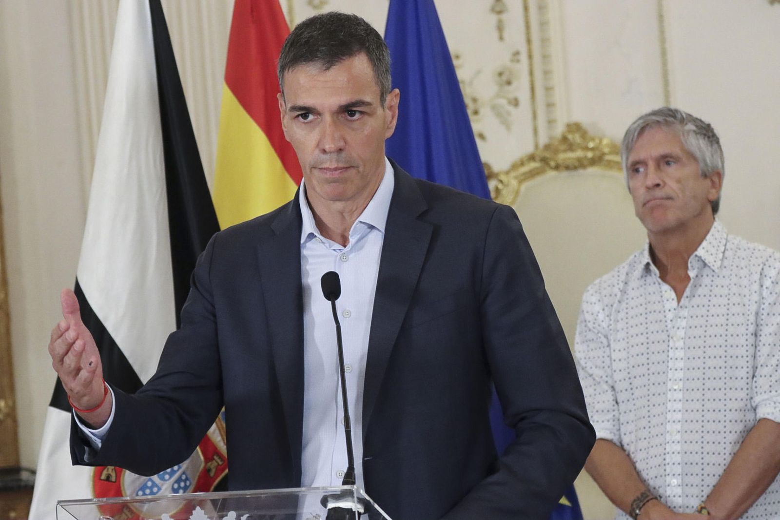 Sánchez traslada a Von der Leyen su "preocupación" por la reacción de gobiernos europeos tras la crisis migratoria