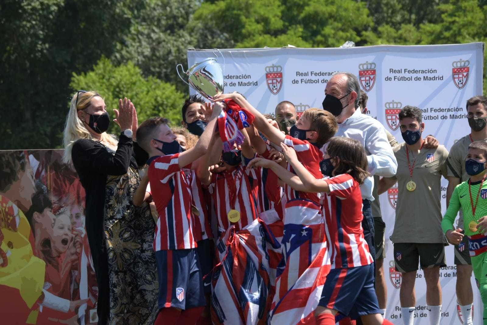 Atlético de Madrid benjamín