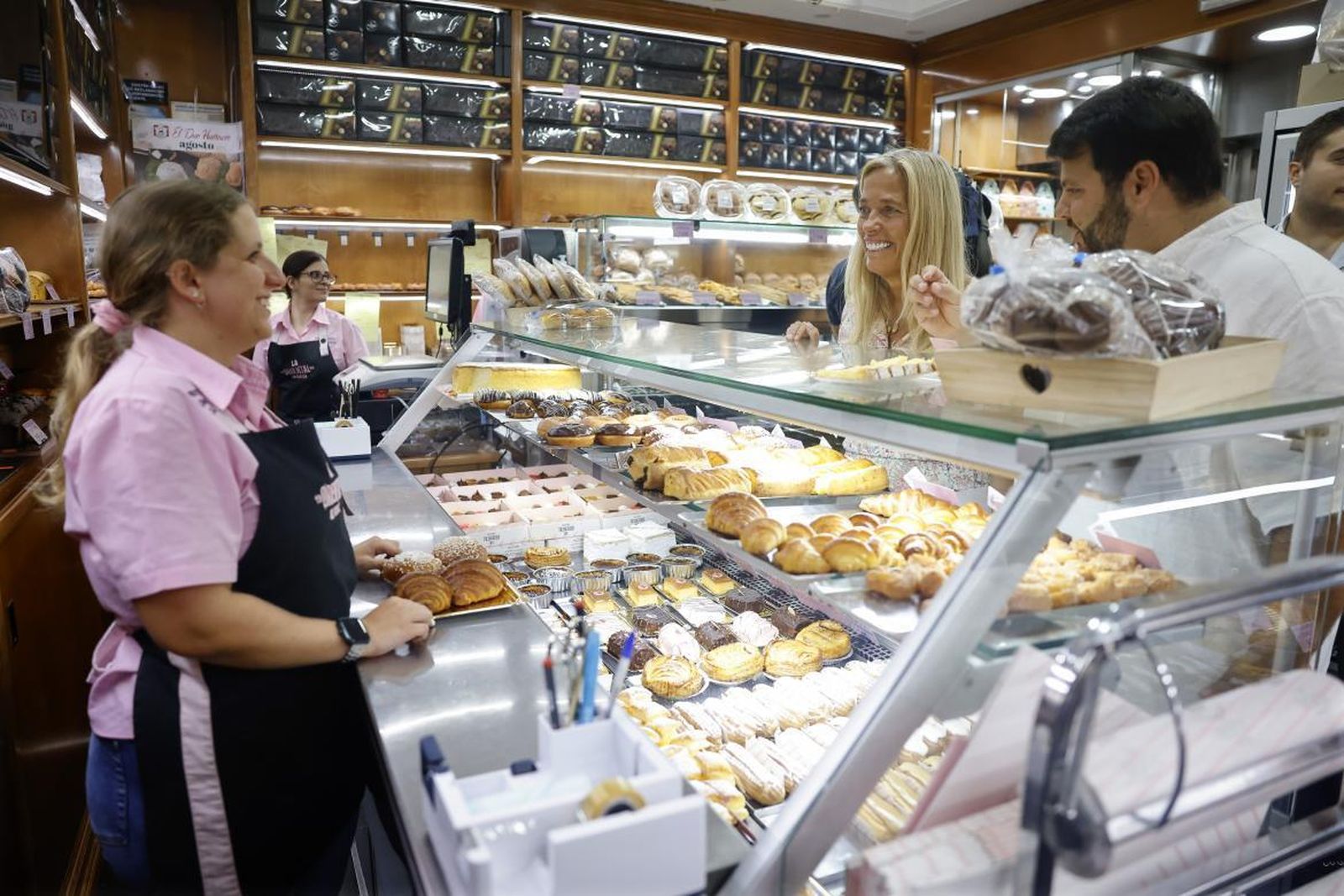 Consejera de Empleo en pastelería tradicional