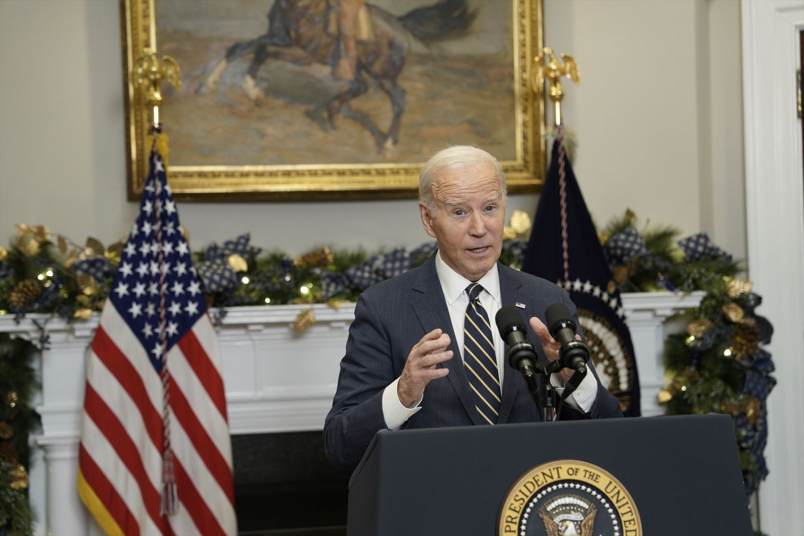 Biden, presidente de los Estados Unidos