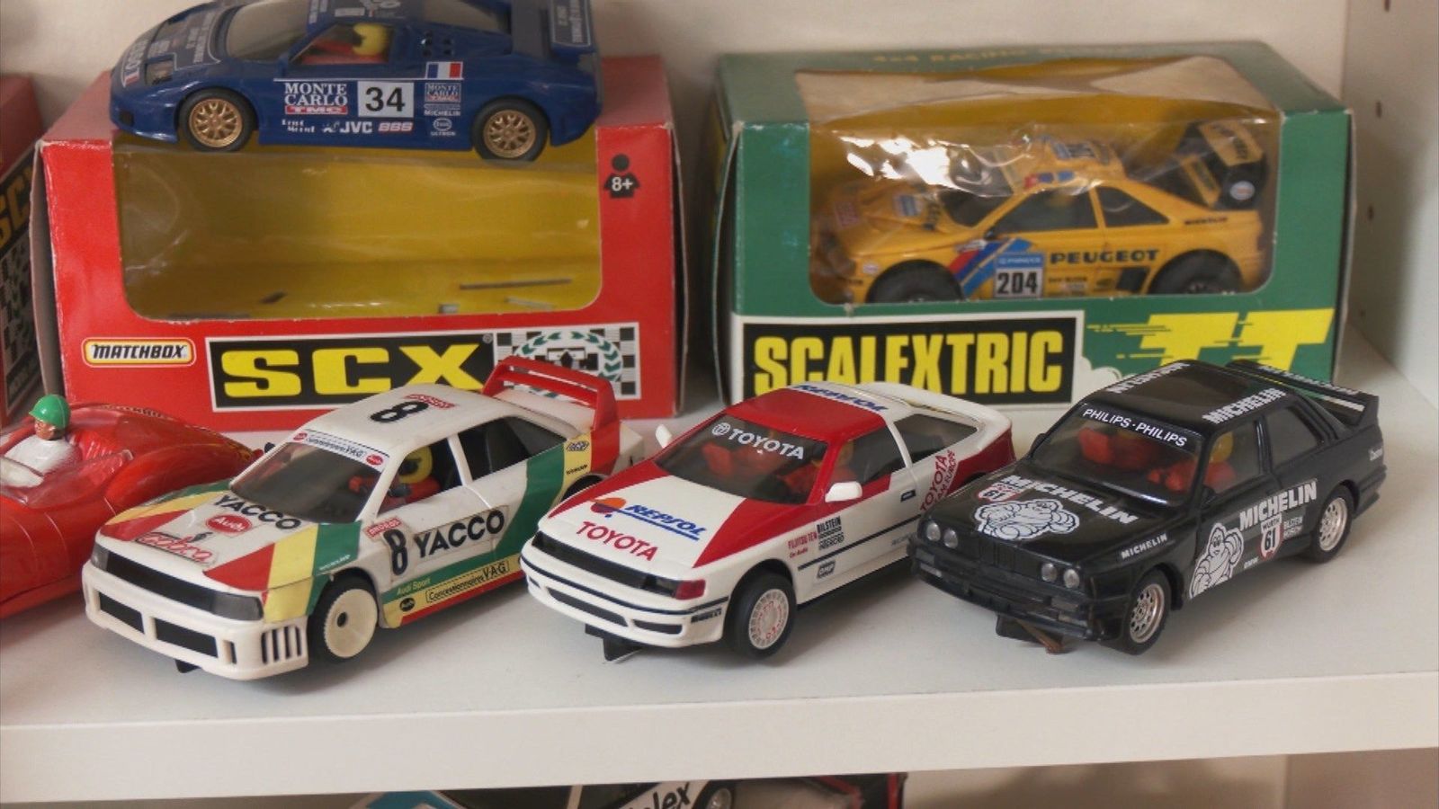Un templo del Scalextric en pleno centro de Madrid