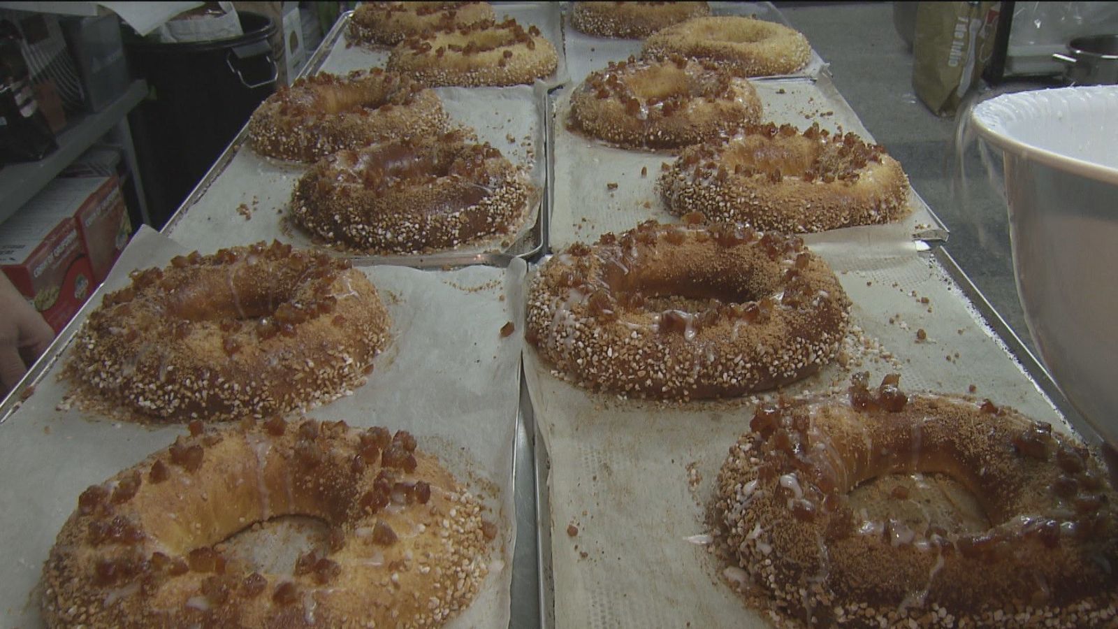 El roscón de Reyes, el dulce estrella con reserva completa de las pastelerías madrileñas