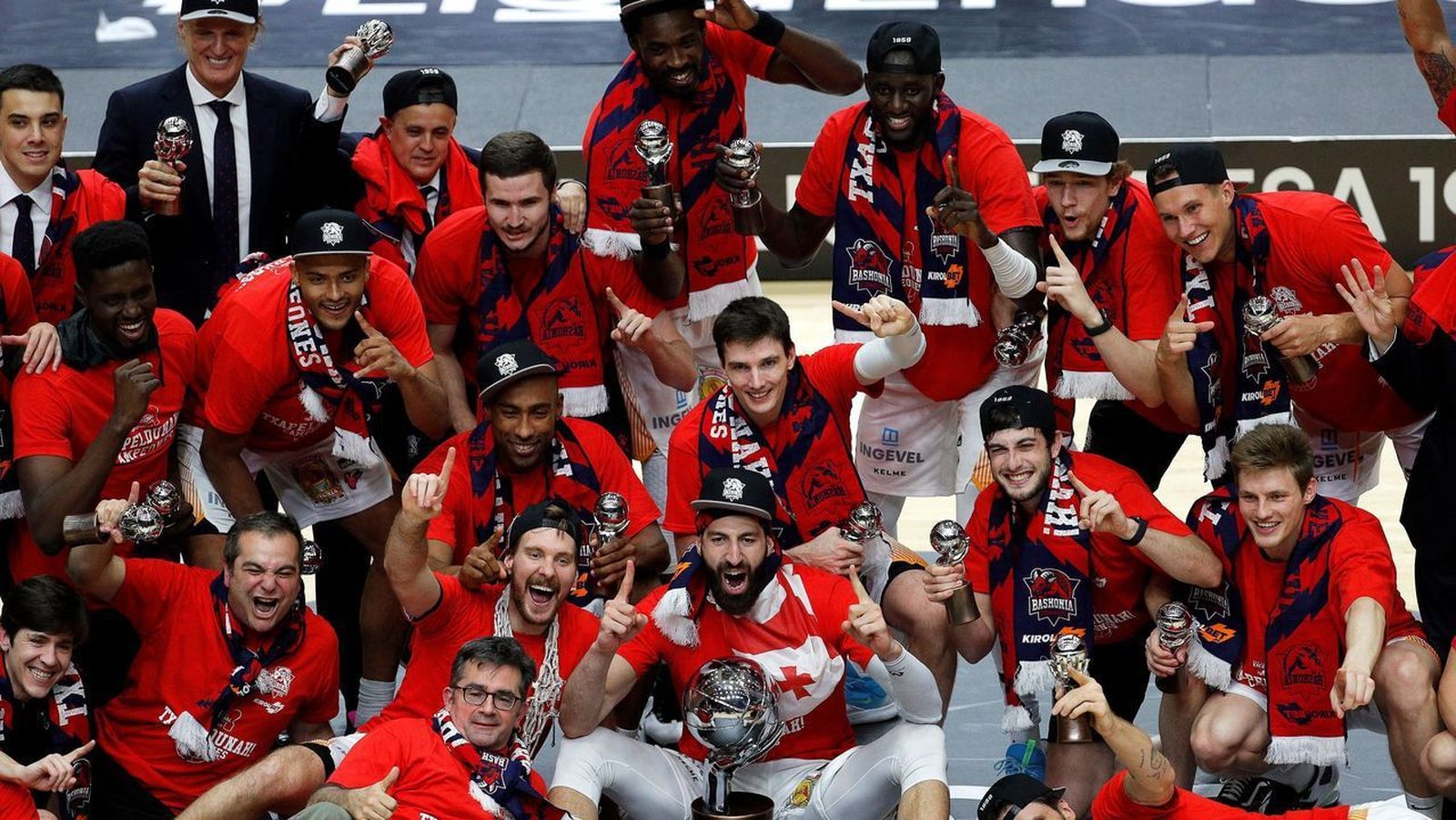 Baskonia, campeón de la Liga ACB