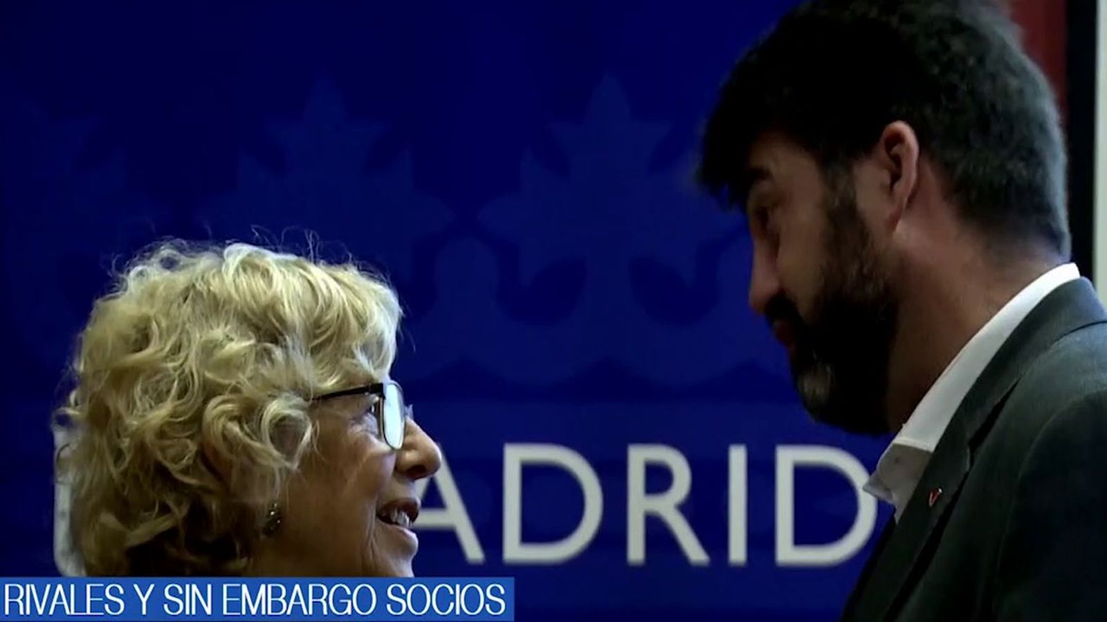 Entre la rivalidad y el pacto en Madrid para llegar a gobernar tras el 26-M