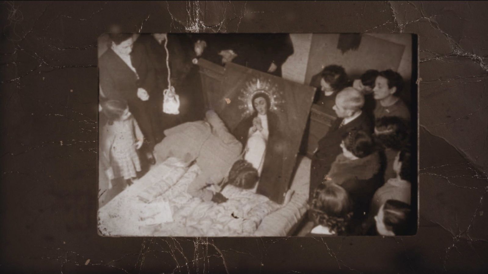 ¿Cuál es la historia del cuadro de la Virgen de La Paloma?