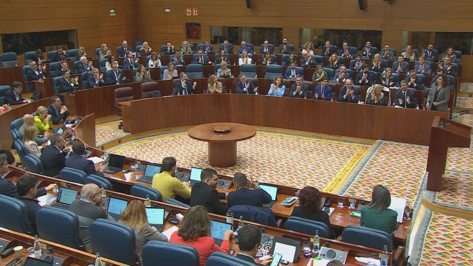 Vivienda y Universidad acaparan la sesión de control en la Asamblea de Madrid