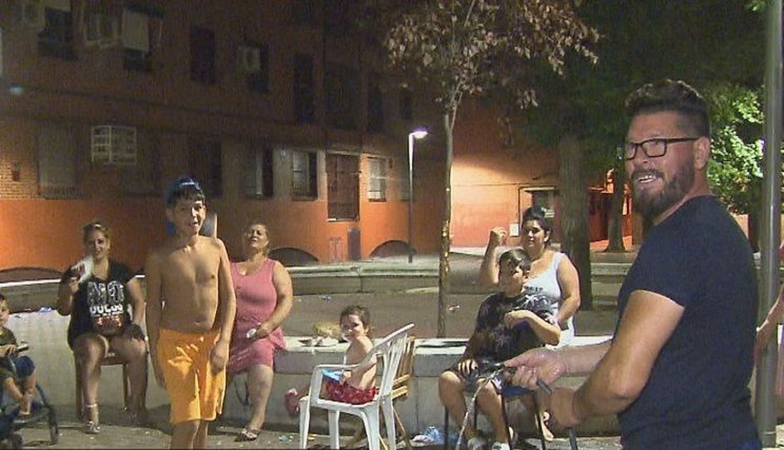 La solución de una familia de Entrevías para las noches de calor
