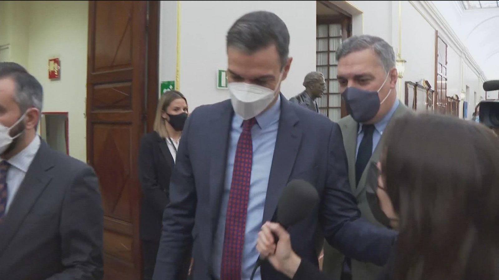 Sánchez elude decir qué tipo de explicaciones le pide al Rey emérito tras archivarse todas las causas contra él