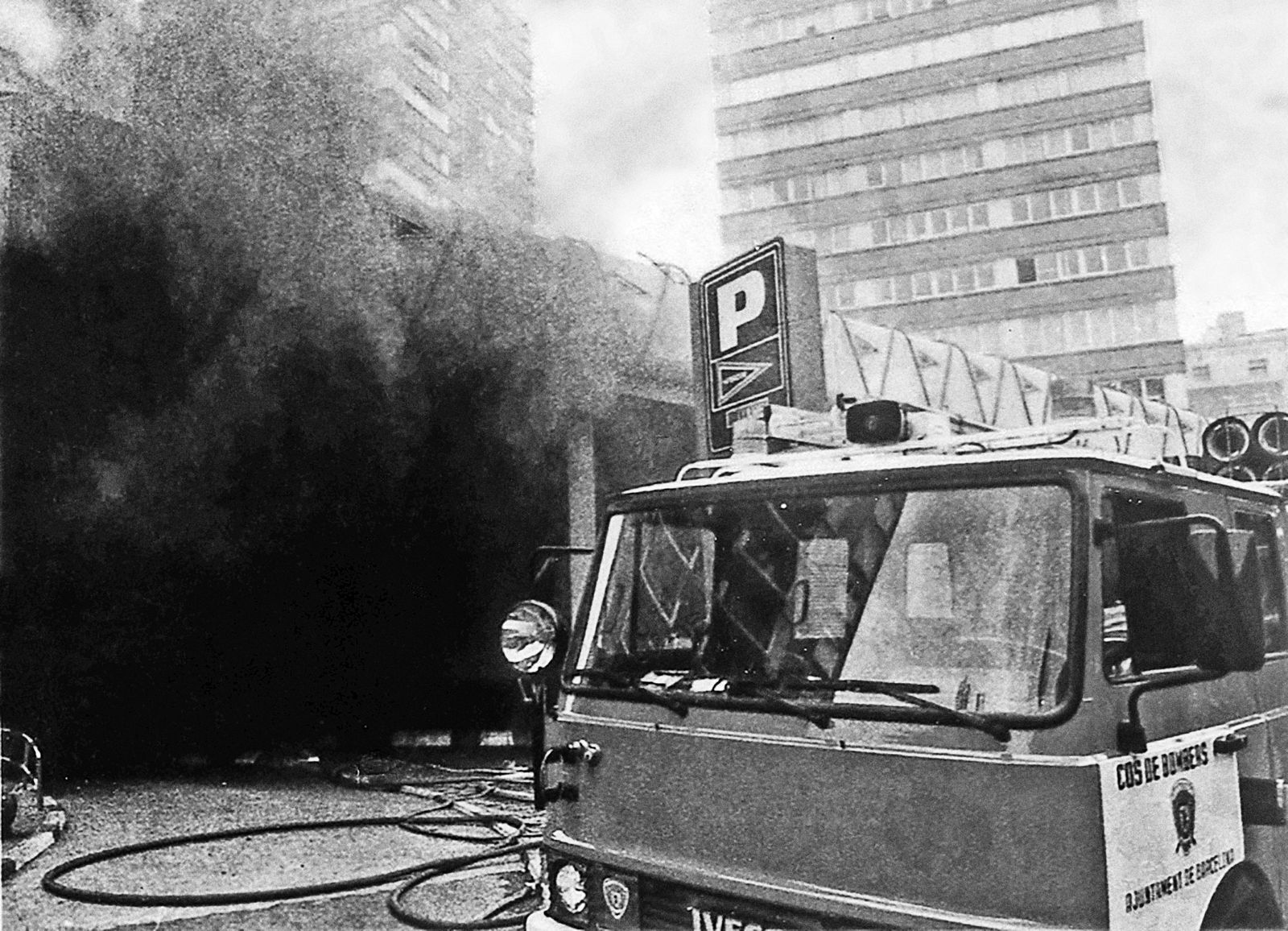Atentado de ETA en Hipercor en Barcelona