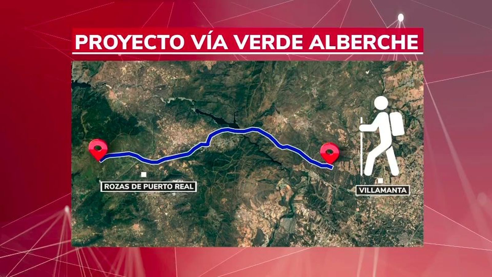Villamanta impulsa convertir el antiguo trazado de ferrocarril en 65 kilómetros de vía verde