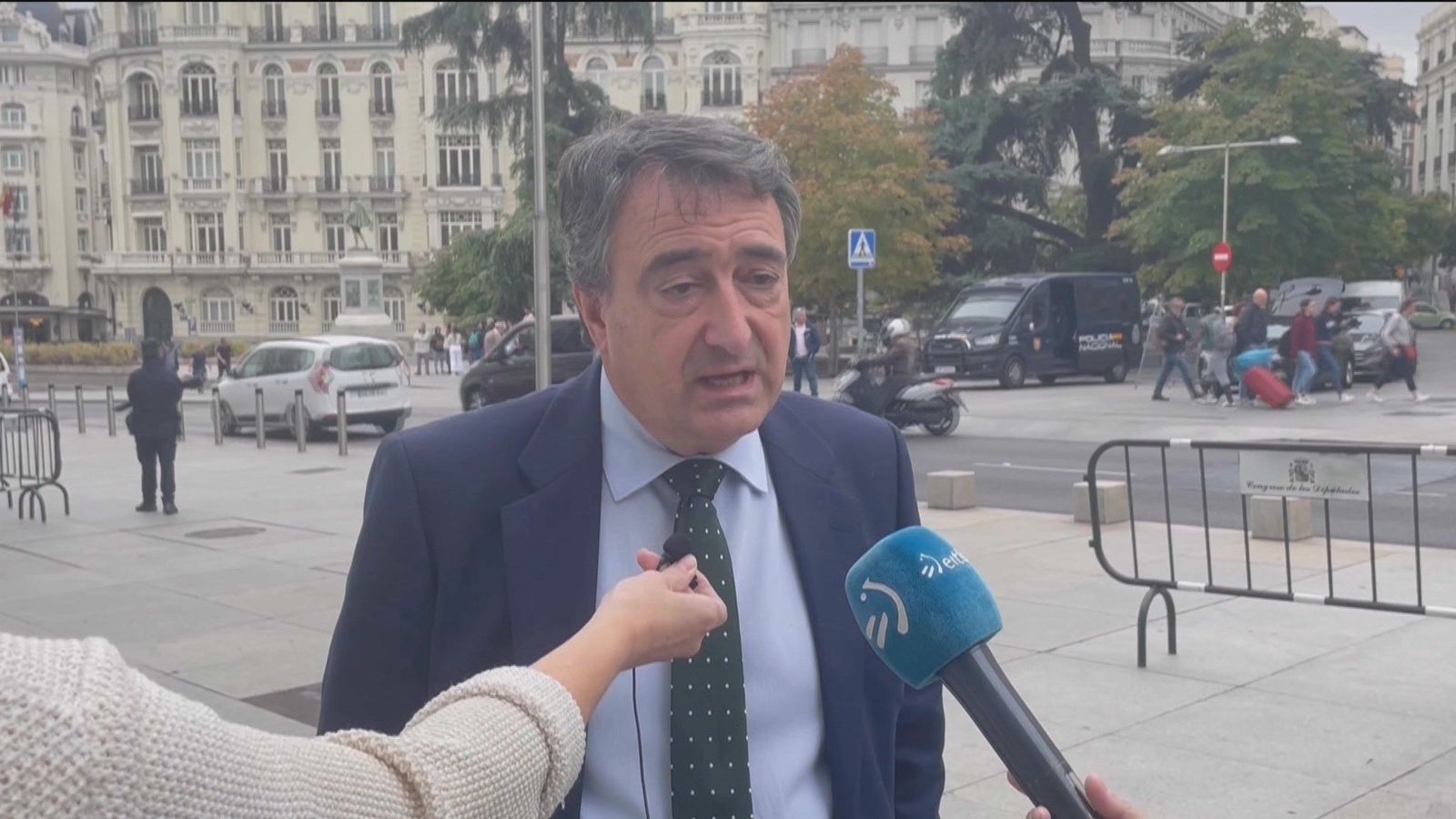 El PNV critica la improvisación fiscal del Gobierno y recuerda recuerda al Gobierno su promesa de consultarles