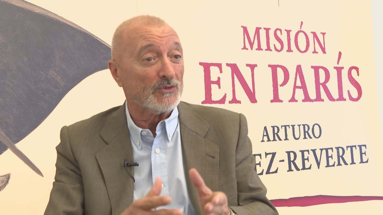 El capitán Alatriste se cita con los tres mosqueteros en 'Misión en París'